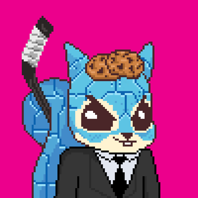 Pixel Squirrels #5839